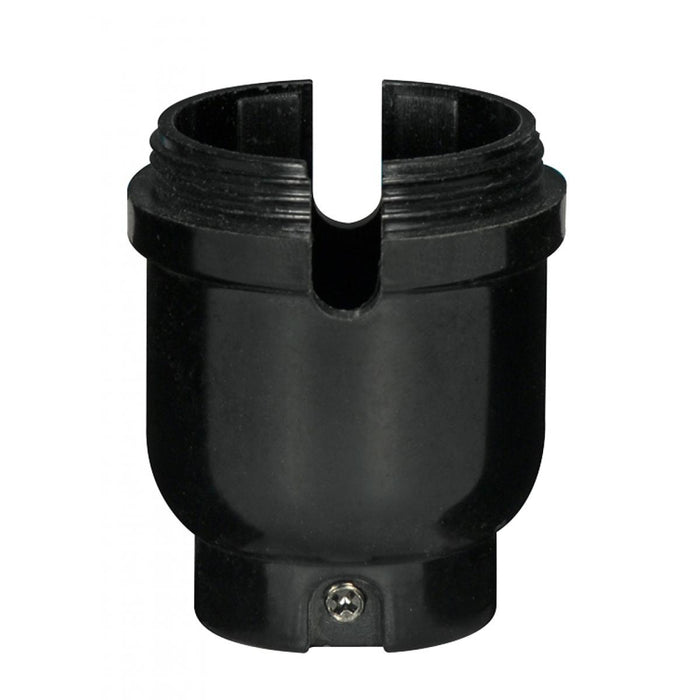 Satco - 80-2150 - 1/4 Ip Cap Only - Black