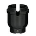 Satco - 80-2150 - 1/4 Ip Cap Only - Black