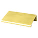 Bravo 56mm CC Satin Gold Edge Pull