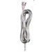 Satco - 80-2309 - 20Ft 18/2 Spt-2 105 Cl - Silver