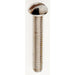 Satco - 90-026 - Round Head Slotted Machine Screw - Nickel Plated