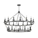 Hudson Valley - 3228-AOB - 28 Light Chandelier - Allendale - Aged Old Bronze