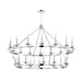 Hudson Valley - 3228-PN - 28 Light Chandelier - Allendale - Polished Nickel