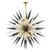 Hudson Valley - 9047-AGB - 18 Light Chandelier - Sparta - Aged Brass