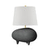 Hudson Valley - KBS1423201A-AGB/MB - One Light Table Lamp - Tiptoe - Aged Brass/Matte Black