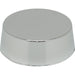 Satco - 90-1051 - 1" Plain Knob - Polished Chrome