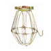 Satco - 90-1310 - Light Bulb Cage - Brass Plated