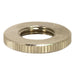 Satco - 90-1577 - Knurled Locknut - Nickel Plated