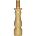 Satco - 90-1589 - Riser - Burnished / Lacquered
