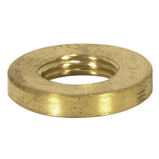 Satco - 90-1621 - Plain Locknut - Unfinished