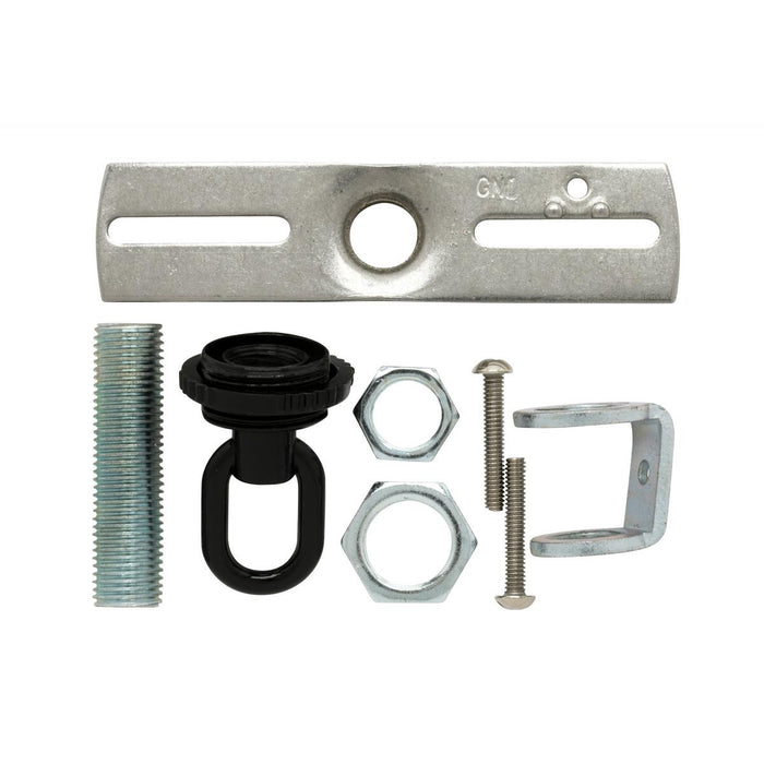 Satco - 90-1696 - Screw Collar Loop Parts Bag - Black