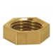 Satco - 90-1700 - Hexagon Locknut - Unfinished