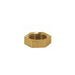 Satco - 90-1701 - Hexagon Locknut - Unfinished