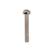 Satco - 90-1773 - Round Head Slotted Machine Screw - Zinc Plated