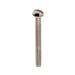 Satco - 90-1774 - Round Head Slotted Machine Screw - Nickel Plated