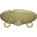 Satco - 90-194 - Swag Canopy Kit - Brass