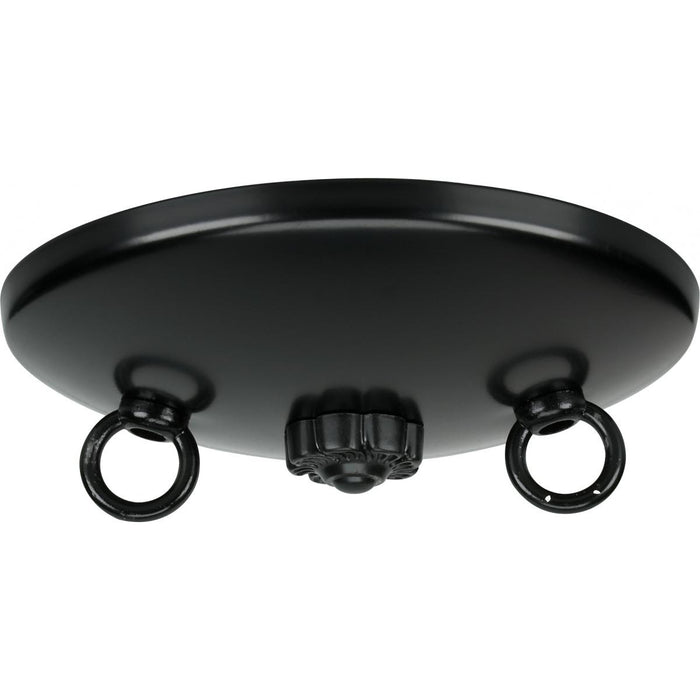 Satco - 90-195 - Swag Canopy Kit - Black