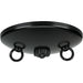 Satco - 90-195 - Swag Canopy Kit - Black