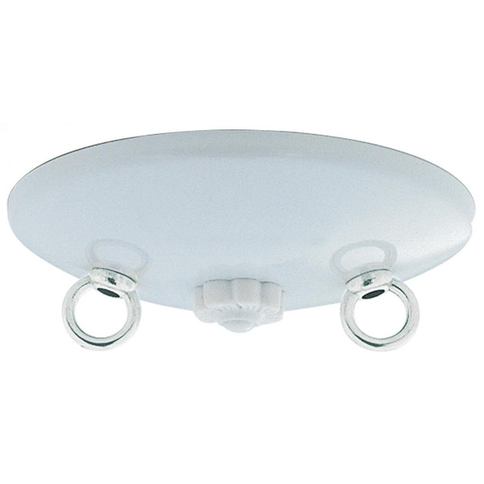 Satco - 90-199 - Swag Canopy Kit - White