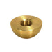 Satco - 90-2099 - Half Ball - Unfinished