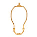 Satco - 90-219 - Light Duty Harp - Polished Brass