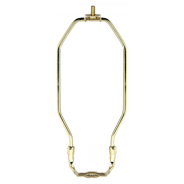 Satco - 90-221 - Light Duty Harp - Polished Brass