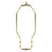 Satco - 90-221 - Light Duty Harp - Polished Brass