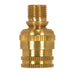 Satco - 90-2332 - Knurled Swivel - Unfinished