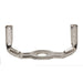 Satco - 90-2339 - Wide Light Duty Saddle For Cfl - Nickel Plated