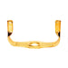 Satco - 90-2340 - Wide Heavy Duty Saddle For Cfl - Brass Plated