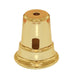 Satco - 90-2353 - Cup For Swing Arm Lamps - Polished Brass