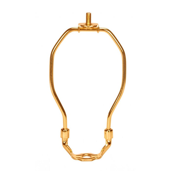 Satco - 90-2376 - Light Duty Harp - Polished Brass