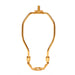 Satco - 90-2376 - Light Duty Harp - Polished Brass