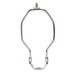 Satco - 90-2377 - Light Duty Harp - Polished Nickel
