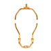 Satco - 90-2378 - Light Duty Harp - Polished Brass