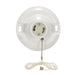 Satco - 90-2468 - Phenolic Gu24 On-Off Pull Chain Ceiling Receptacle - White