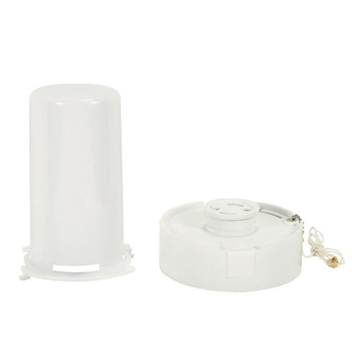 Satco - 90-2499 - Pull Chain Receptacle & Lens - Not Specified