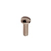 Satco - 90-2544 - Round Head Slotted Machine Screw - Nickel Plated