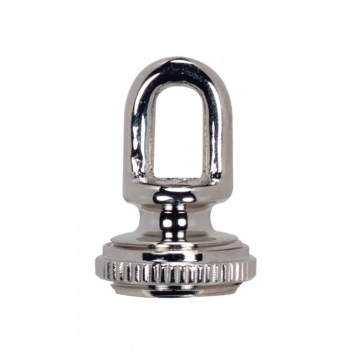 Satco - 90-2613 - Screw Collar Loop - Polished Nickel