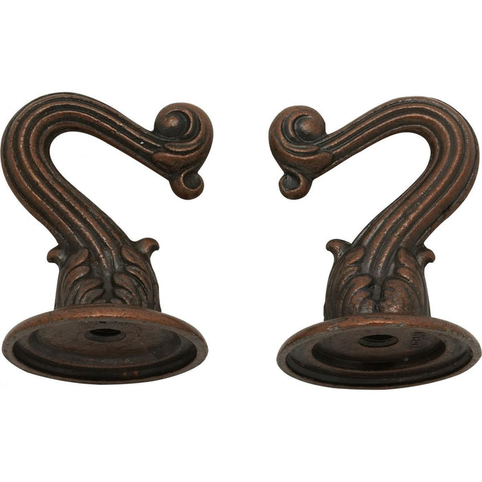 Satco - 90-453 - Swag Hook Kit - Antique Copper