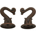 Satco - 90-453 - Swag Hook Kit - Antique Copper