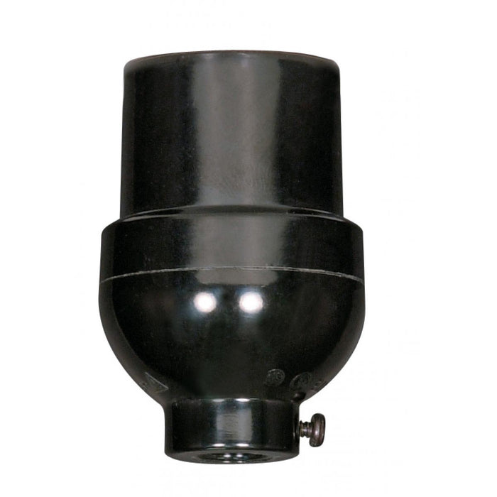 Satco - 90-458 - 1/8 Ip Cap - Black