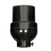 Satco - 90-458 - 1/8 Ip Cap - Black