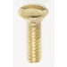 Satco - 90-538 - Switchplate Screw - Brass Plated