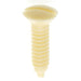 Satco - 90-539 - Switchplate Screw - Ivory