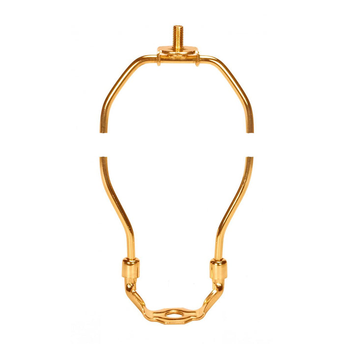 Satco - 90-563 - Light Duty Harp - Polished Brass
