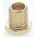 Satco - 90-637 - Head Nipple - Brass Plated