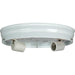 Satco - 90-685 - Two Light Ceiling Pan - White