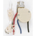 Satco - 90-689 - 3-Way Ceiling Fan Switch - Nickel Plated