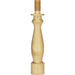 Satco - 90-701 - Riser - Burnished / Lacquered